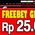 Freebet Gratis Tanpa Deposit Rp 25.000 PEDRO4D